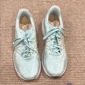 Women's Light Blue Athletic Shoes